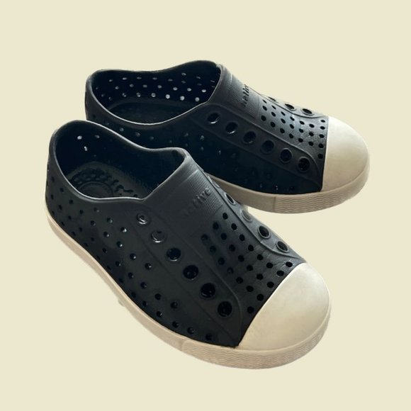 Native Shoes Jefferson Sneaker Navy Blue Size 7 - Picture 2 of 3